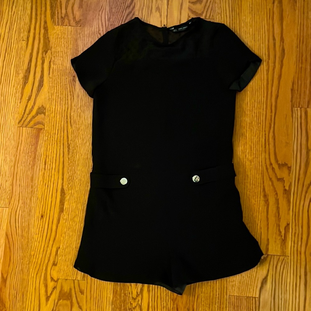 Short shorts one piece